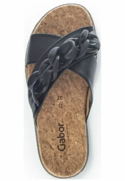 Gabor CiabattineSchwarz Kork Uni Donna Ciabatte E Zoccoli GA111A4IO-Q11 -Vendite Gabor c54b08212e744cf09ab67dd9627cb435