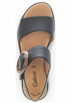 Gabor Sandali Con Zeppa - Schwarz -Vendite Gabor c58629b60b1c4a5da54199194e21f0a3