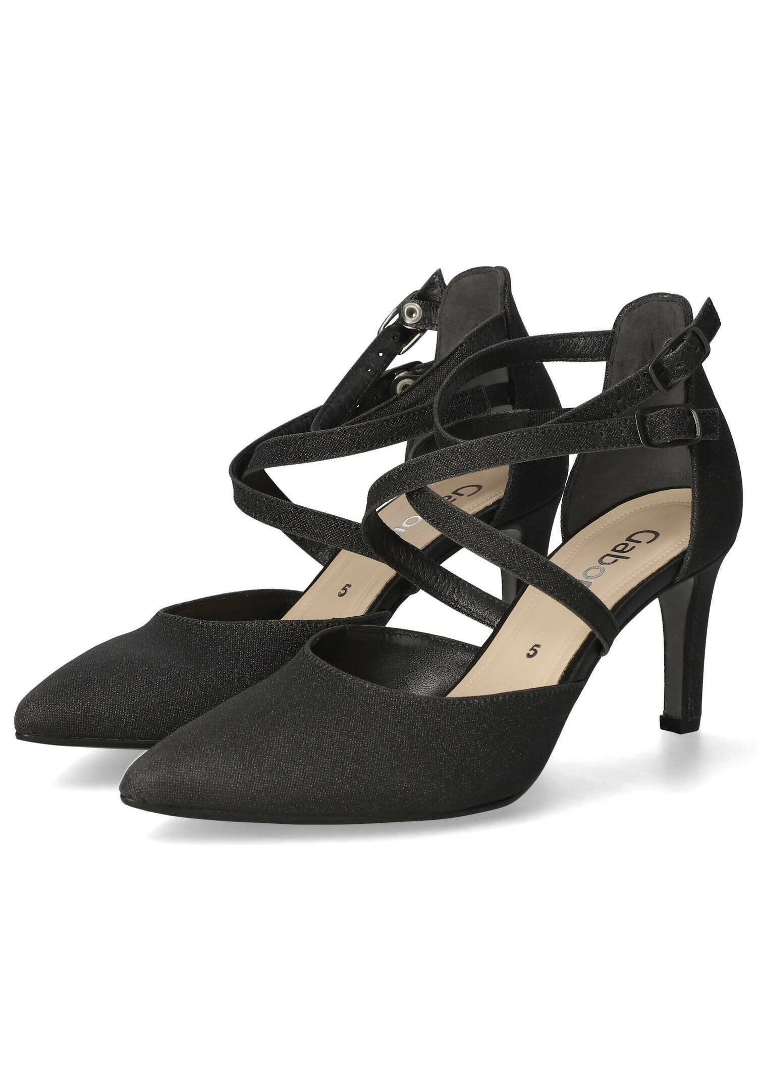 Gabor DecolletéSchwarz Donna Scarpe Con Tacco GA111B1OM-Q11 1 Gabor DecolletéSchwarz Donna Scarpe Con Tacco GA111B1OM-Q11