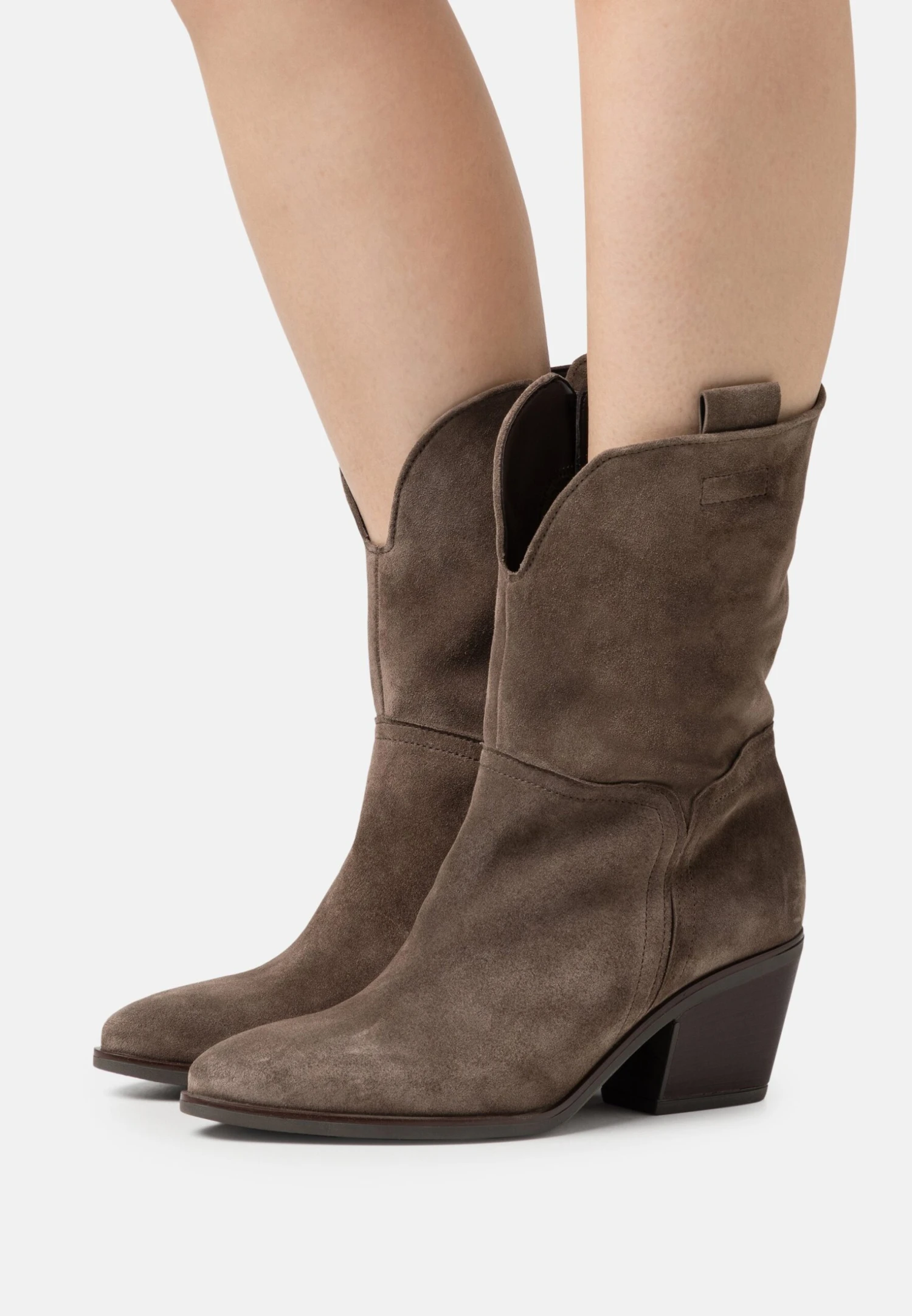 Gabor Comfort Stivali Texani / Biker - Light Grey 1 Gabor Comfort Stivali Texani / Biker - Light Grey