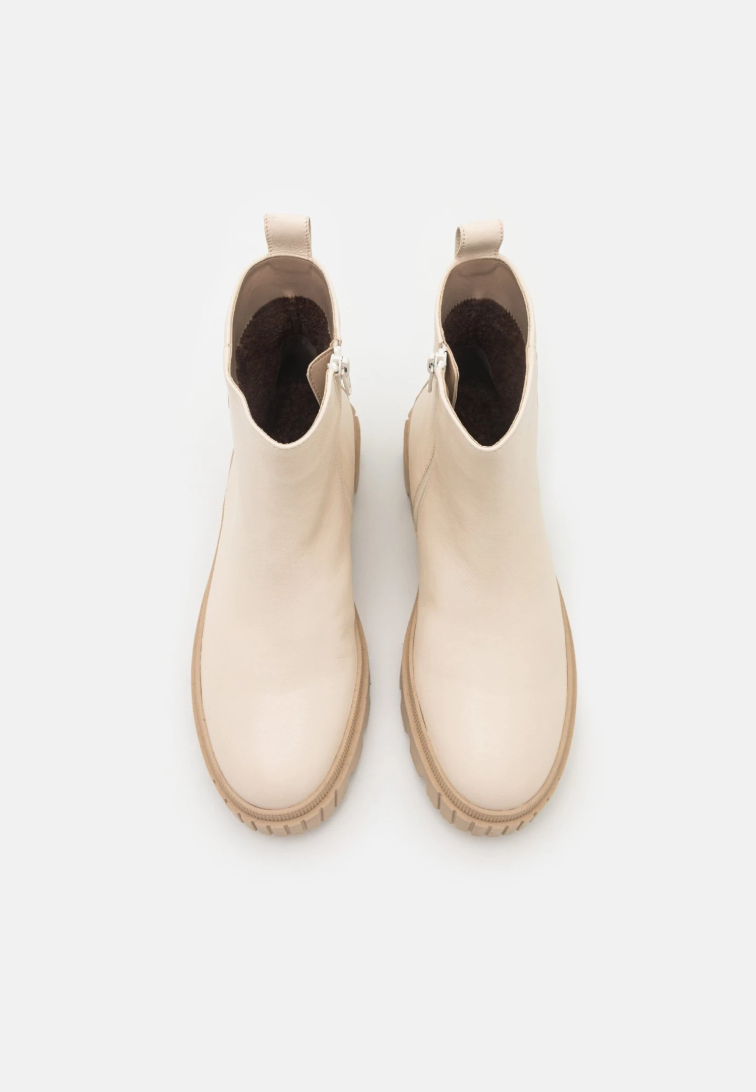 Gabor Stivaletti Con Plateau - Panna 5 Gabor Stivaletti Con Plateau - Panna - immagine 5