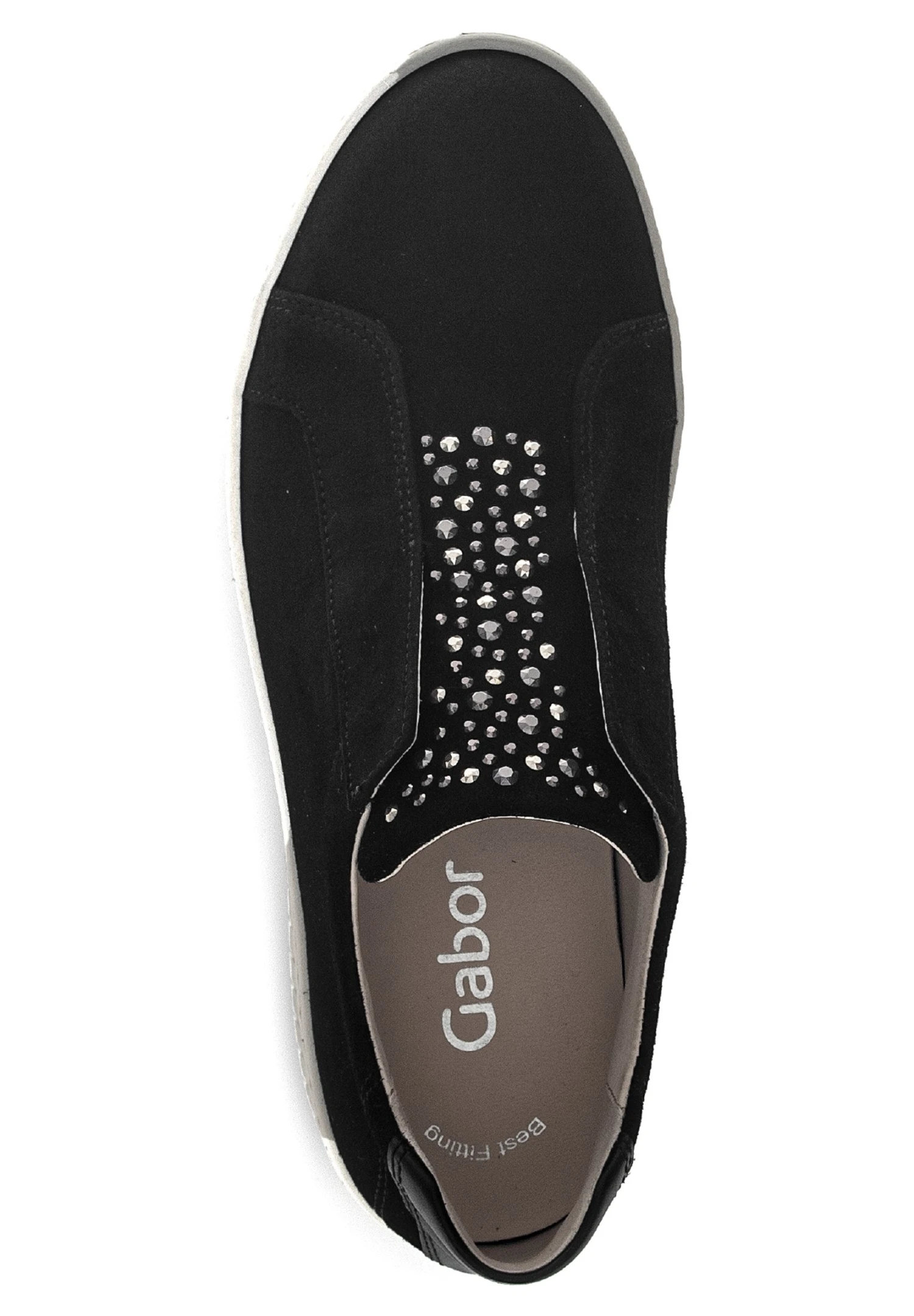 Gabor Sneakers Basse - Schwarz Dust 2 Gabor Sneakers Basse - Schwarz Dust - immagine 2