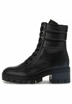 Gabor Stivaletti Con PlateauSchwarz Micro Donna Stivaletti GA111N26C-Q11