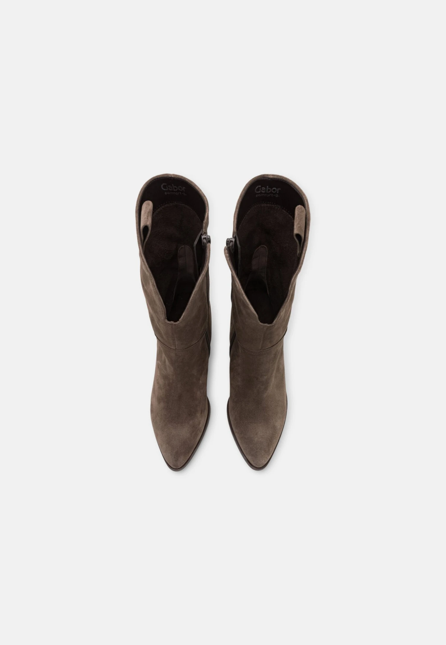 Gabor Comfort Stivali Texani / Biker - Light Grey 6 Gabor Comfort Stivali Texani / Biker - Light Grey - immagine 6