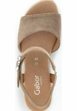 Gabor Sandali Con Plateau - Sesamo 9 Gabor Sandali Con Plateau - Sesamo -Vendite Gabor f11dbdc8d4184e989523f069af931c5a