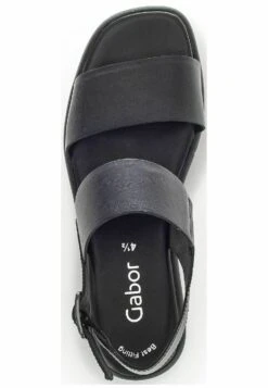 Gabor Sandali Con PlateauSchwarz Donna Sandali GA111A4II-Q11 -Vendite Gabor f464450238c541a69d3e686694d06bf8