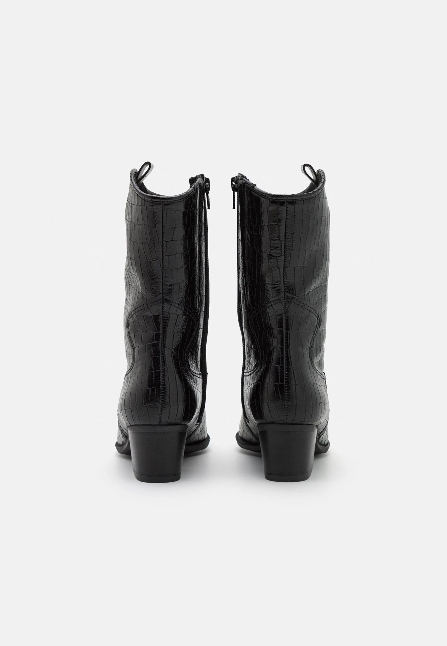 Gabor Comfort Stivali Texani / BikerBlack Donna Stivali GAJ11N08K-Q11 4 Gabor Comfort Stivali Texani / BikerBlack Donna Stivali GAJ11N08K-Q11 - immagine 4