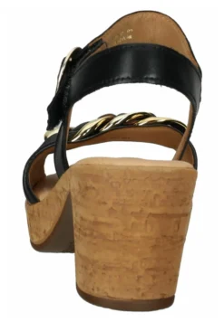 Gabor ZoccoliSchwarz/Gold Donna Ciabatte E Zoccoli GA111A4UI-Q11 -Vendite Gabor faa8ad7018344626ae74b4a9b8c52166