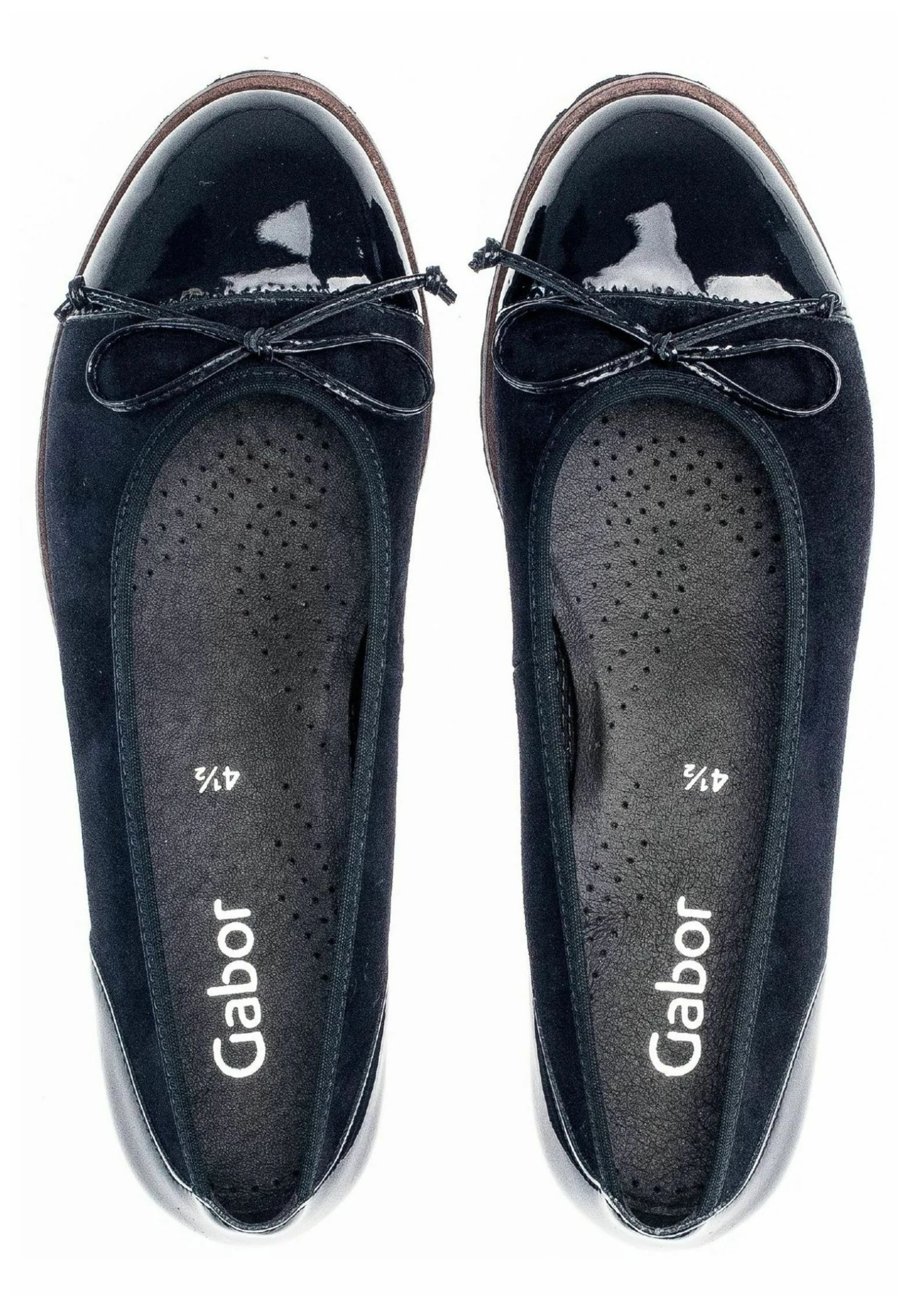 Gabor BallerineAtlantik Cognac Donna Ballerine GA111A4KB-K11 3 Gabor BallerineAtlantik Cognac Donna Ballerine GA111A4KB-K11 - immagine 3