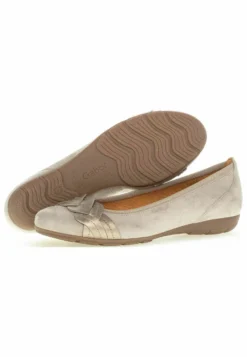Gabor BallerineVisone Mutaro Donna Ballerine GA111A4IE-B11 -Vendite Gabor fef66a96244d45a2978f374487e7cdda